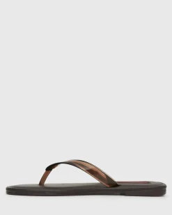 Women Betts Sandals|Flats^PRE-ORDER RIO Jelly Flat Thong Sandals