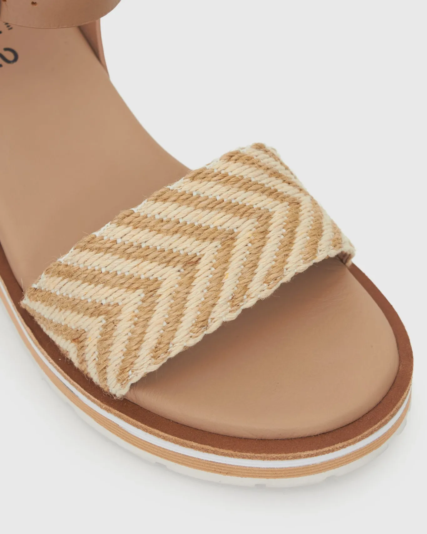 Women Betts Leather|Heeled^PRE-ORDER SANDREA Stacked Heel Wedges