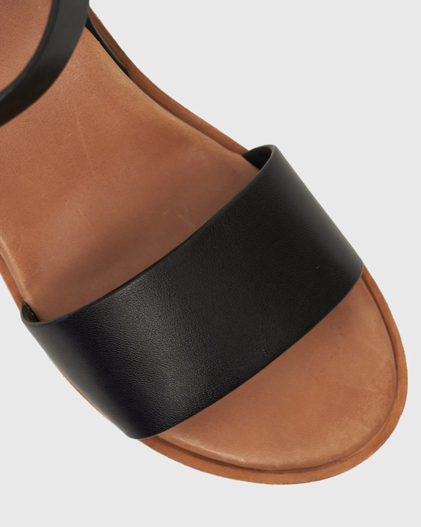 Women Betts Leather|Heeled^PRE-ORDER SANDREA Stacked Heel Wedges