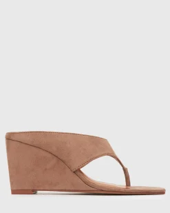 Women Betts Heeled|Wedges^PRE-ORDER SELENE Square Toe Wedge Sandals