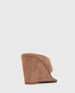 Women Betts Heeled|Wedges^PRE-ORDER SELENE Square Toe Wedge Sandals