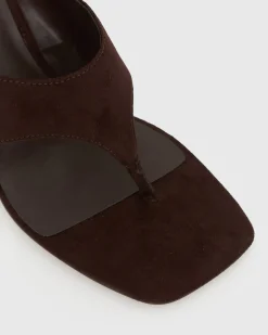 Women Betts Heeled|Wedges^PRE-ORDER SELENE Square Toe Wedge Sandals