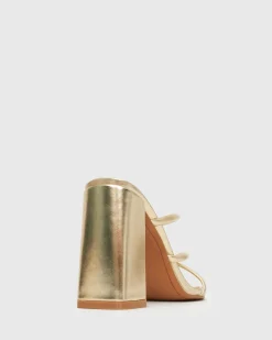 Women Betts Bridal|Block^PRE-ORDER SHAQ High Block Heel Mules