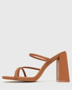 Women Betts Block|High^PRE-ORDER SHAQ High Block Heel Mules