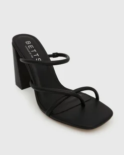 Women Betts Block|High^PRE-ORDER SHAQ High Block Heel Mules