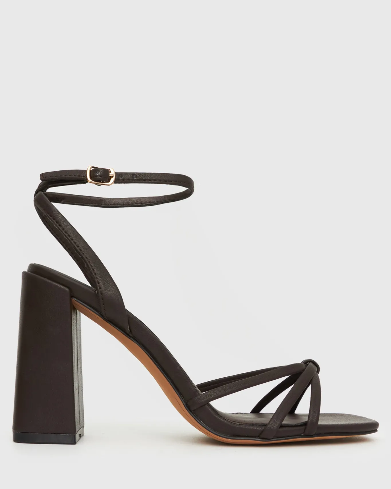Women Betts Block|High^PRE-ORDER SOLANA Strappy High Block Heel Sandals