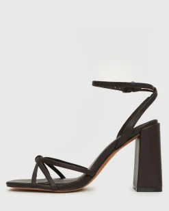 Women Betts Block|High^PRE-ORDER SOLANA Strappy High Block Heel Sandals