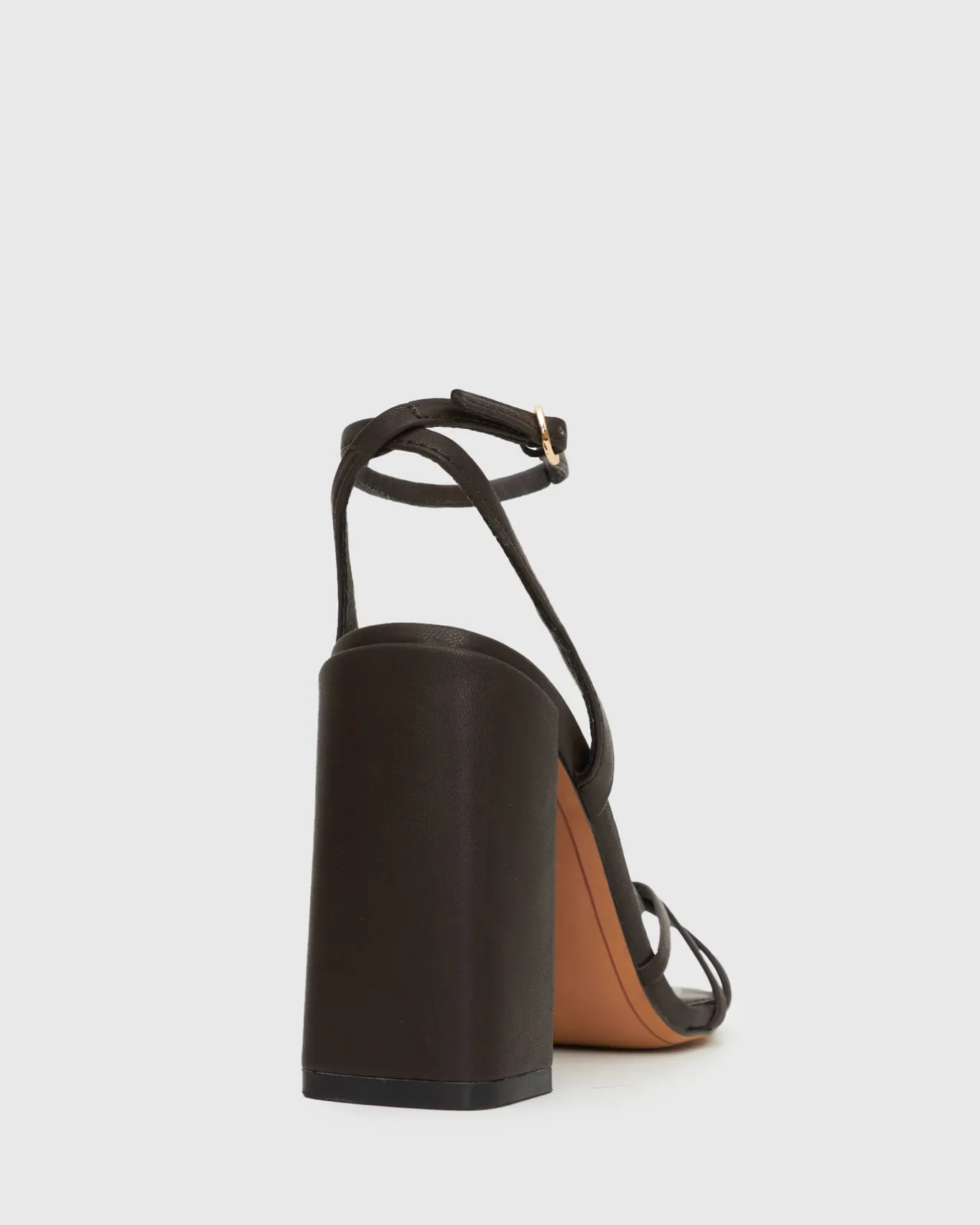 Women Betts Block|High^PRE-ORDER SOLANA Strappy High Block Heel Sandals