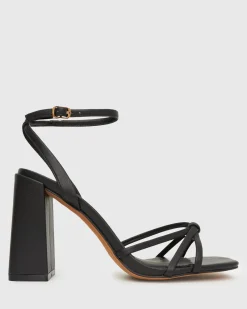 Women Betts Block|High^PRE-ORDER SOLANA Strappy High Block Heel Sandals