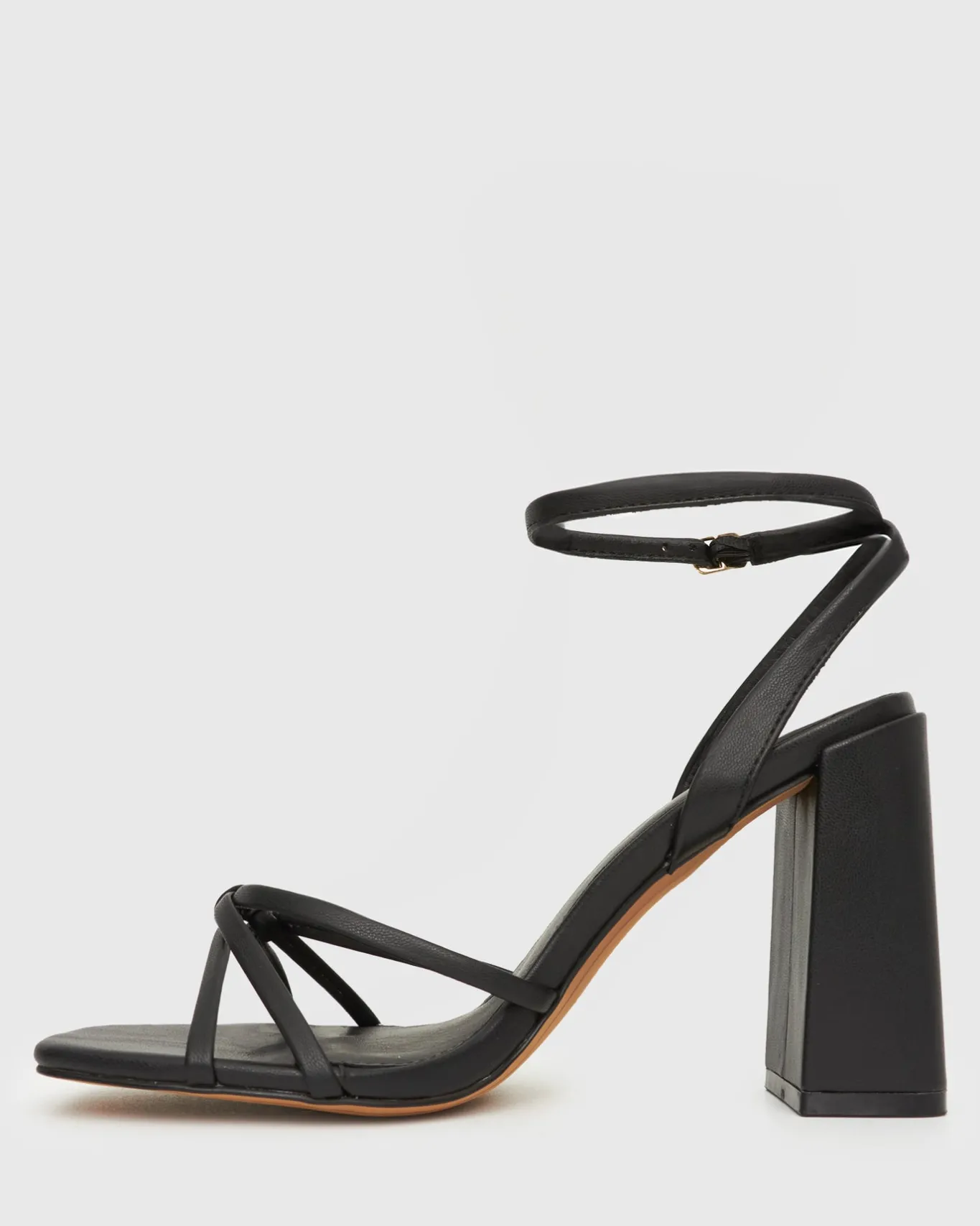 Women Betts Block|High^PRE-ORDER SOLANA Strappy High Block Heel Sandals