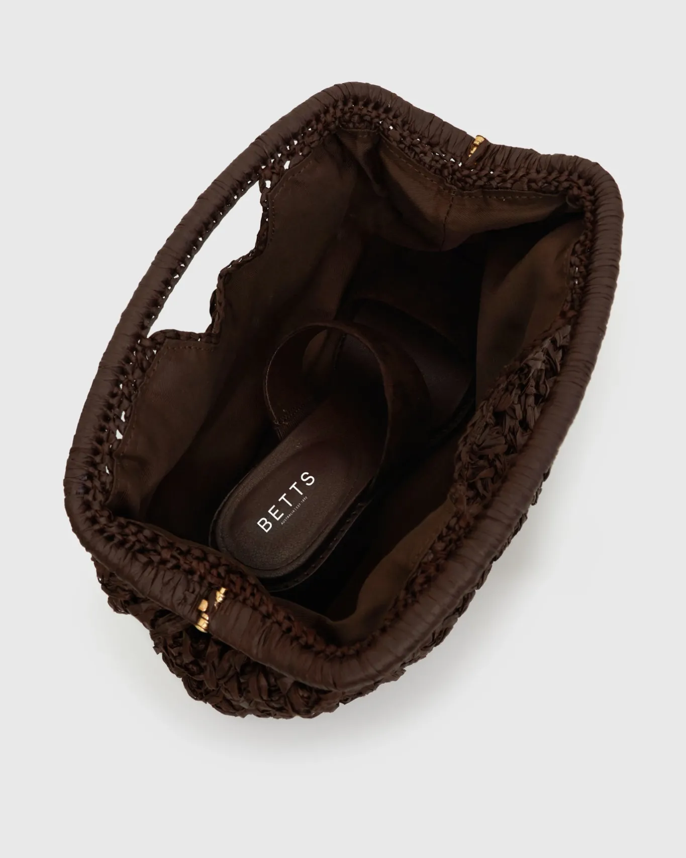 Betts Shoe Matches^PRE-ORDER SPAINARD Raffia Clutch Bag