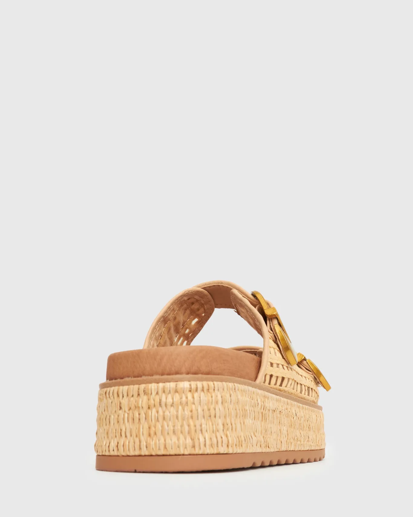 Women Betts Sandals|Flats^PRE-ORDER VACAY Raffia Platform Slide Sandals