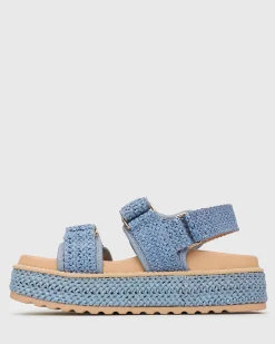 Women Betts Footbeds|Platforms^PRE-ORDER VALLEY Platform Casual Sandals