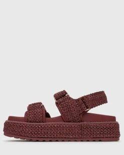 Women Betts Footbeds|Platforms^PRE-ORDER VALLEY Platform Casual Sandals