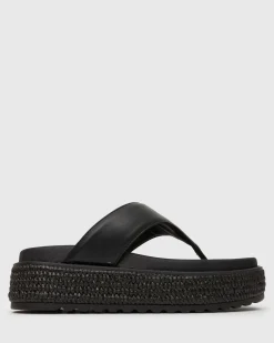 Women Betts Footbeds|Platforms^PRE-ORDER VIPER Platform Thong Sandals