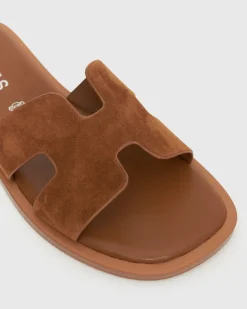 Women Betts Sandals|Flats^PRE-ORDER VIV Leather Flat Sandals
