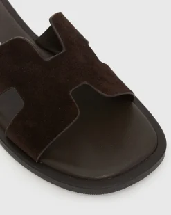 Women Betts Sandals|Flats^PRE-ORDER VIV Leather Flat Sandals