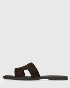 Women Betts Sandals|Flats^PRE-ORDER VIV Leather Flat Sandals