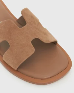 Women Betts Sandals|Flats^PRE-ORDER VIV Leather Flat Sandals
