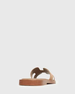Women Betts Sandals|Flats^PRE-ORDER VIV Leather Flat Sandals