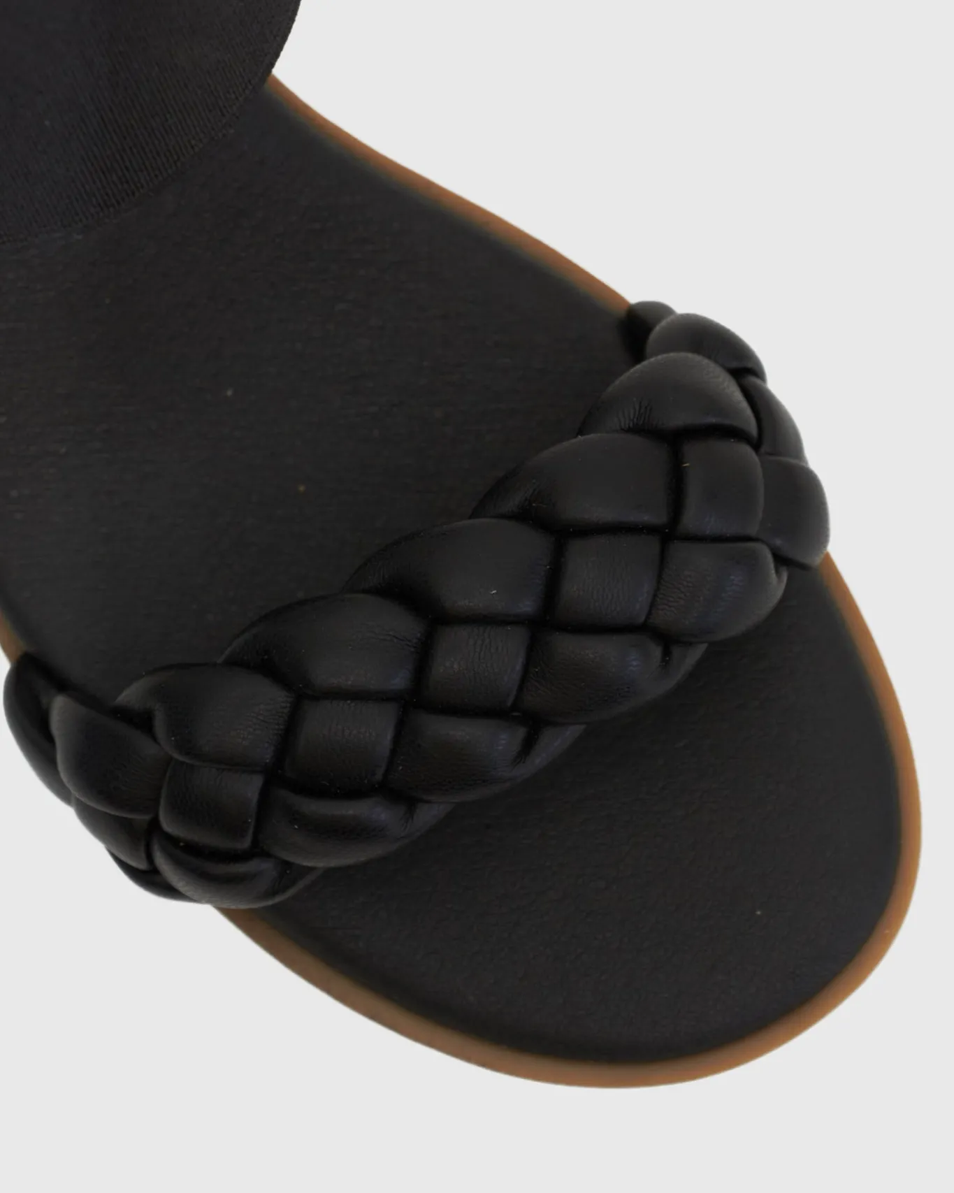 Women Betts Wider Fit|Block^PRE-ORDER Wider Fit HANSEL Braided Ankle Strap Sandals