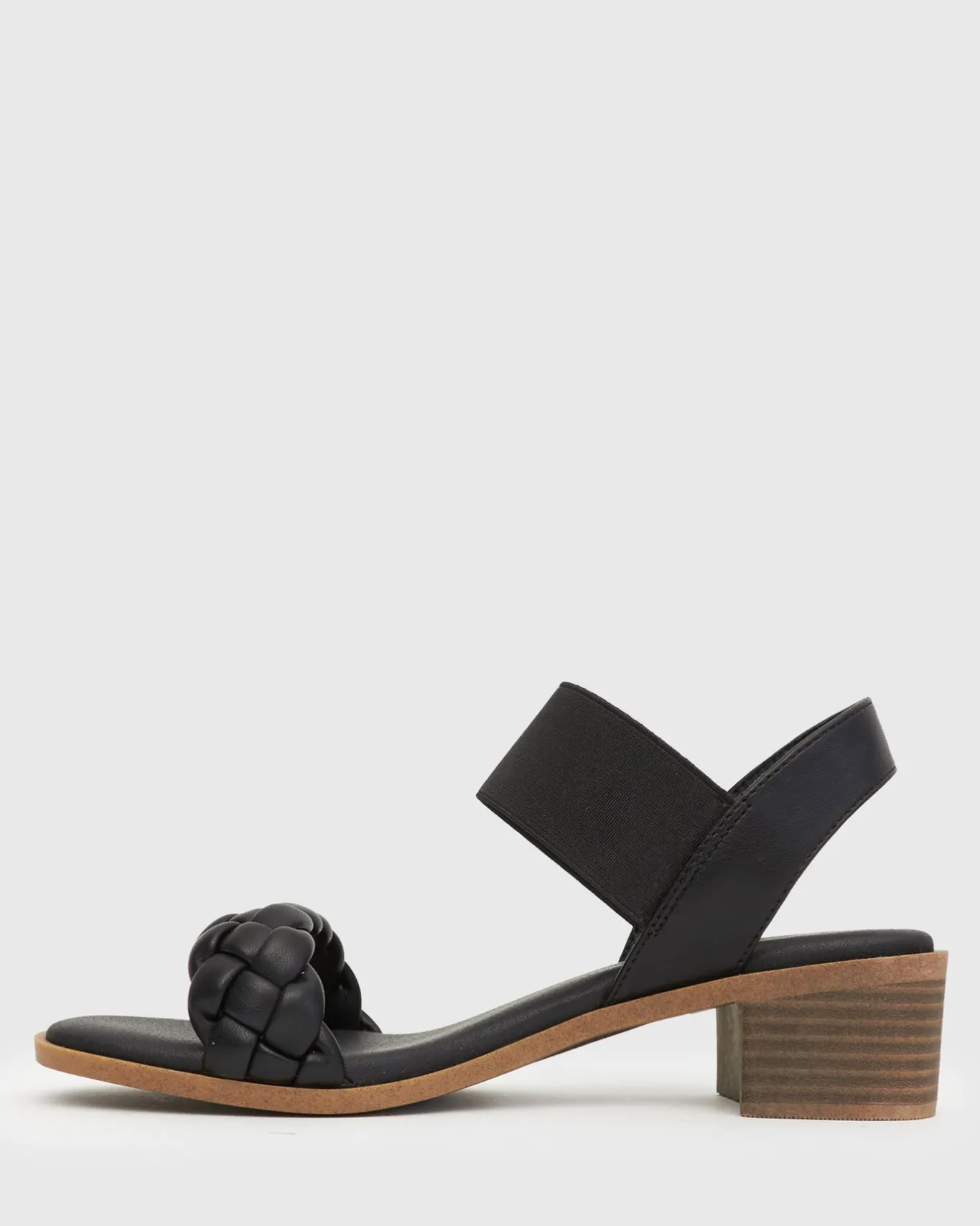 Women Betts Wider Fit|Block^PRE-ORDER Wider Fit HANSEL Braided Ankle Strap Sandals