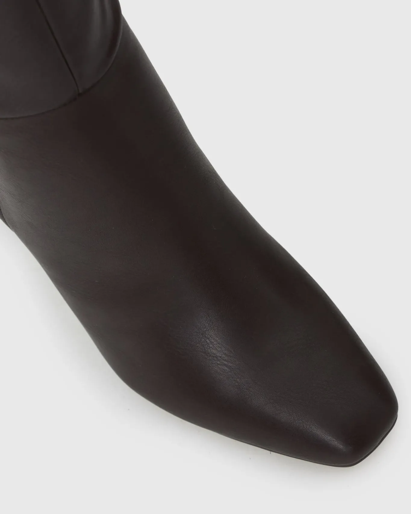 Women Betts Knee High|Chocolate^PRIME Block Heel Knee High Boots