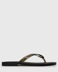 Women Betts Sandals|Flats^RIO Jelly Flat Thong Sandals