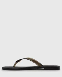 Women Betts Sandals|Flats^RIO Jelly Flat Thong Sandals