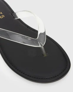 Women Betts Sandals|Flats^RIO Jelly Flat Thong Sandals