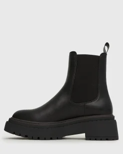 Women Betts Riding|Ankle Boots^RIVER Chunky Chelsea Boots