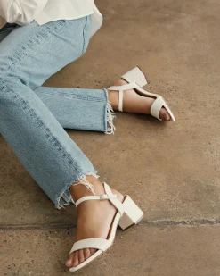 Women Betts Bridal|Block^RORY Vegan Round Toe Sandals