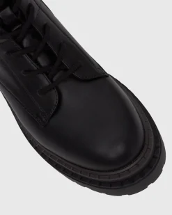 Women Betts Ankle Boots^ROX Chunky Combat Boots