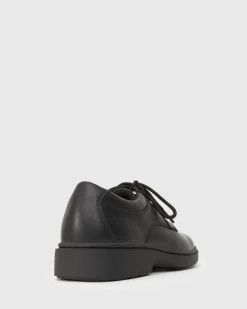 Kids/BOY Betts Senior Girls|Senior Boys^SANTANA E/F Senior Leather School Shoes