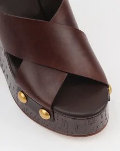 Women Betts High|Platforms^SIA Crossover Platform Wedges