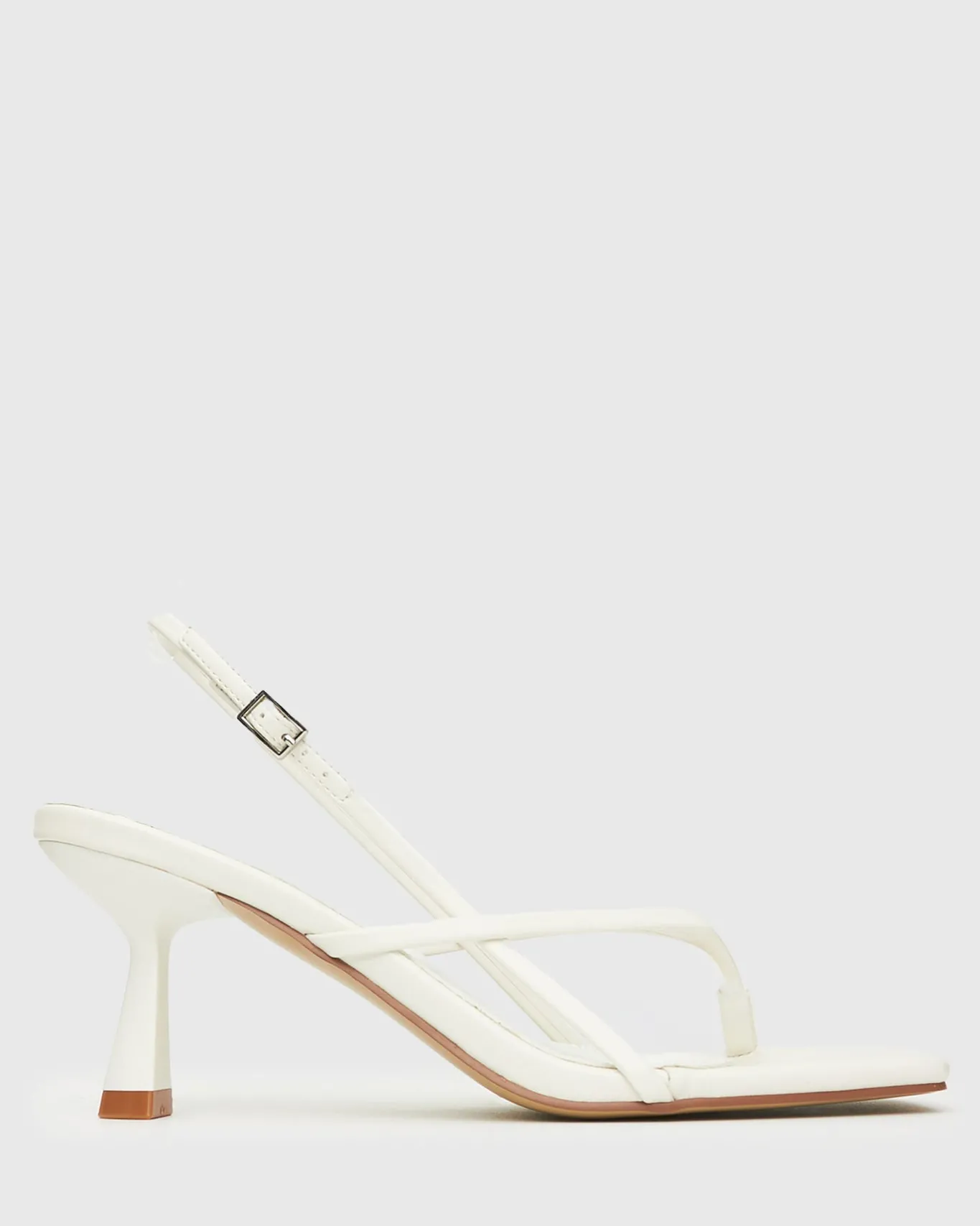 Women Betts Bridal|Low-Mid^SIENA Strappy Thong Heel Sandals