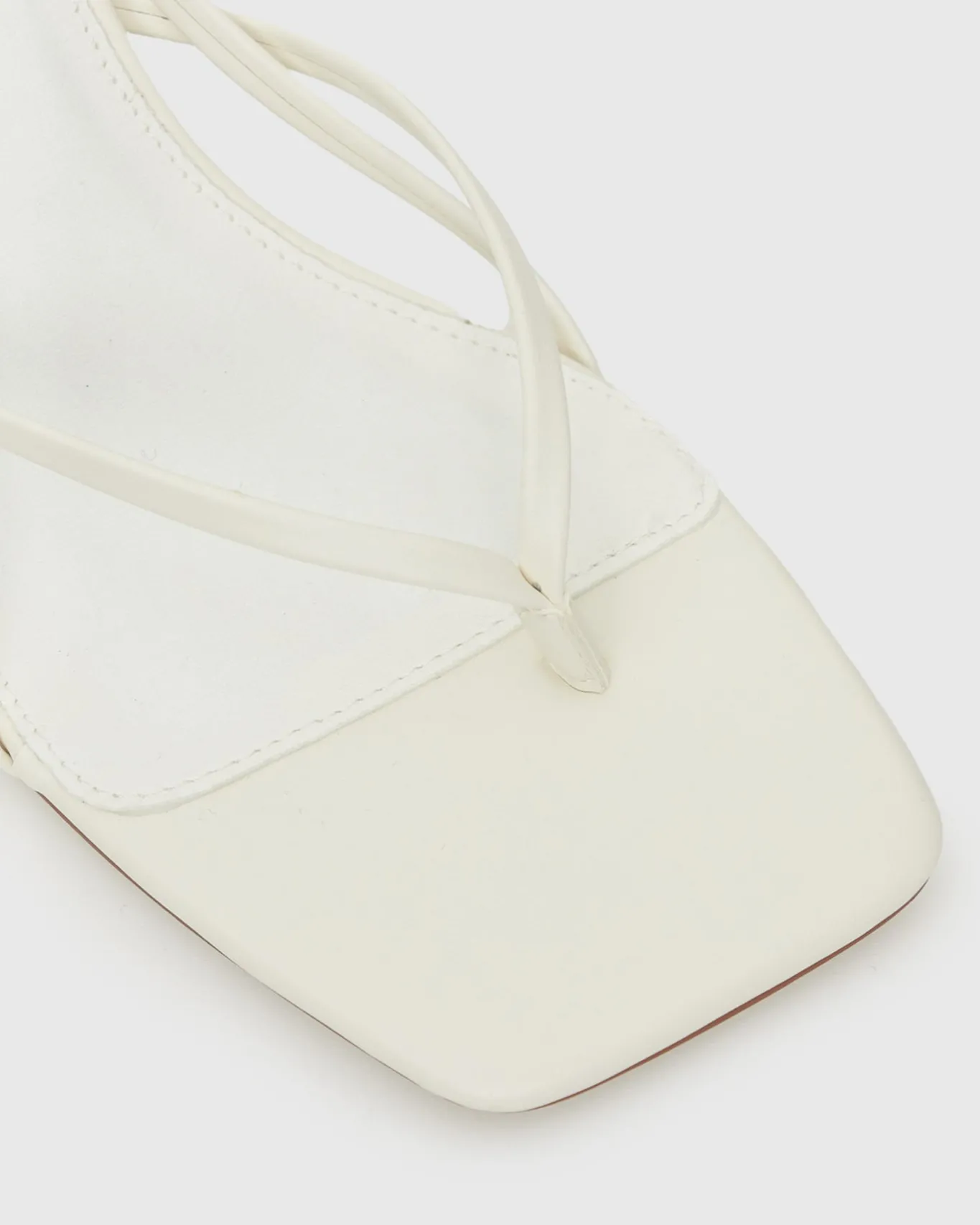Women Betts Bridal|Low-Mid^SIENA Strappy Thong Heel Sandals