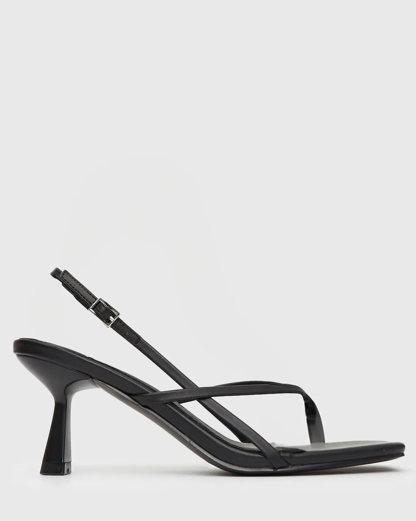 Women Betts Low-Mid|Stilettos^SIENA Strappy Thong Heel Sandals