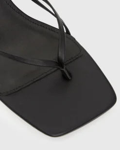 Women Betts Low-Mid|Stilettos^SIENA Strappy Thong Heel Sandals