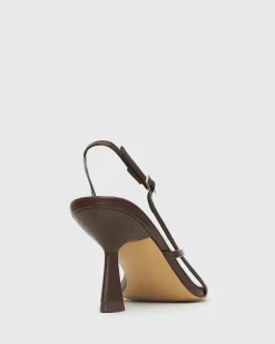 Women Betts Low-Mid|Stilettos^SIENA Strappy Thong Heel Sandals