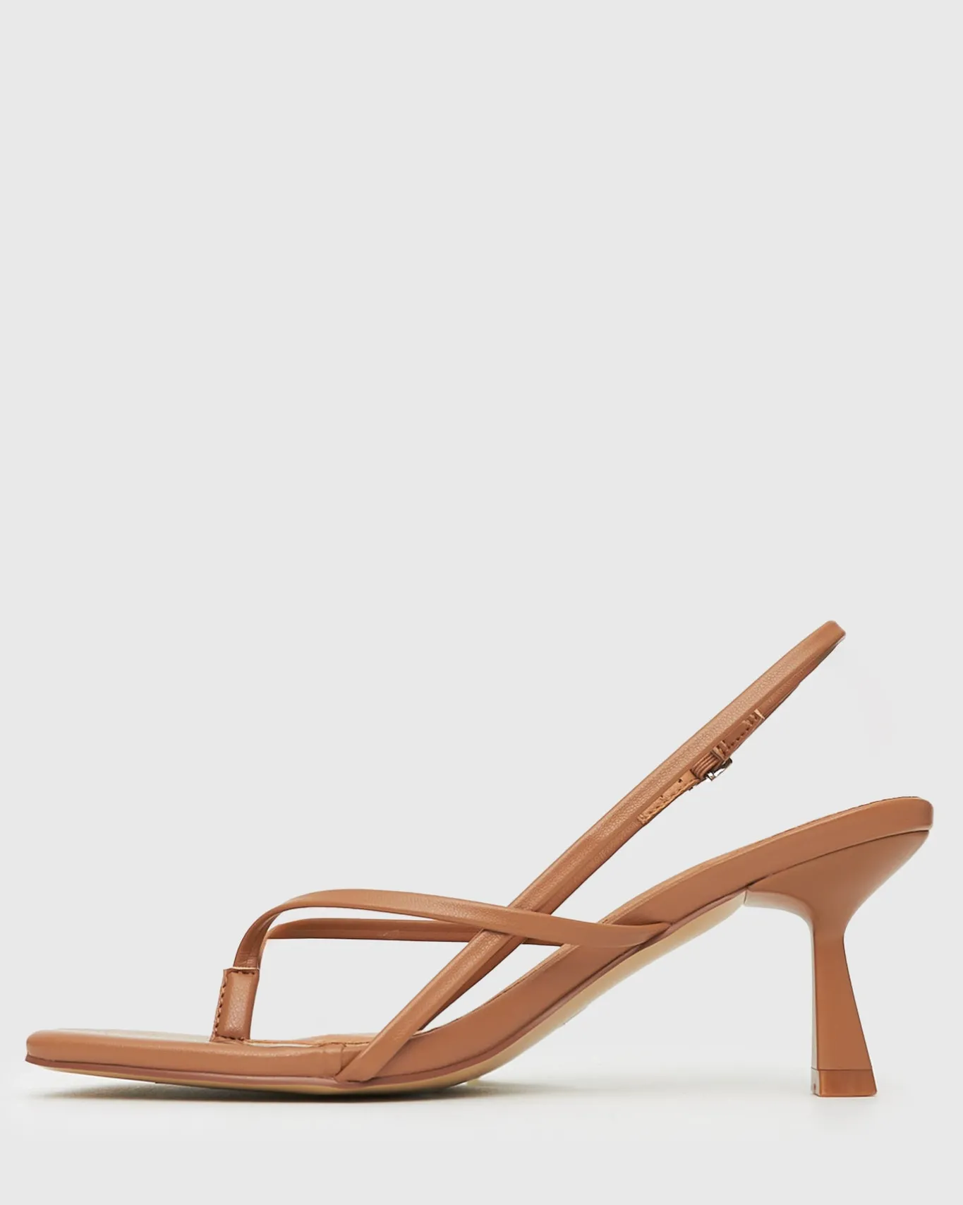 Women Betts Low-Mid|Stilettos^SIENA Strappy Thong Heel Sandals
