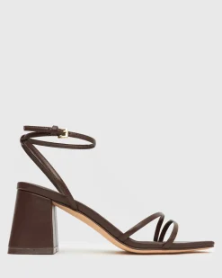 Women Betts Block|Low-Mid^SKYLAR Block Heel Sandals