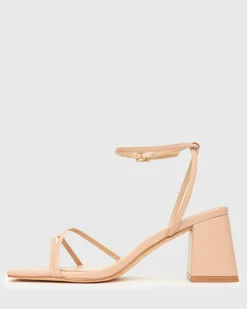 Women Betts Block|Low-Mid^SKYLAR Block Heel Sandals