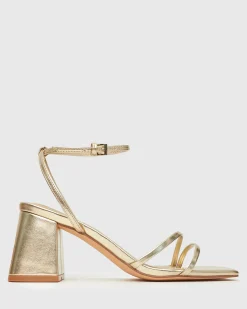 Women Betts Bridal|Block^SKYLAR Block Heel Sandals