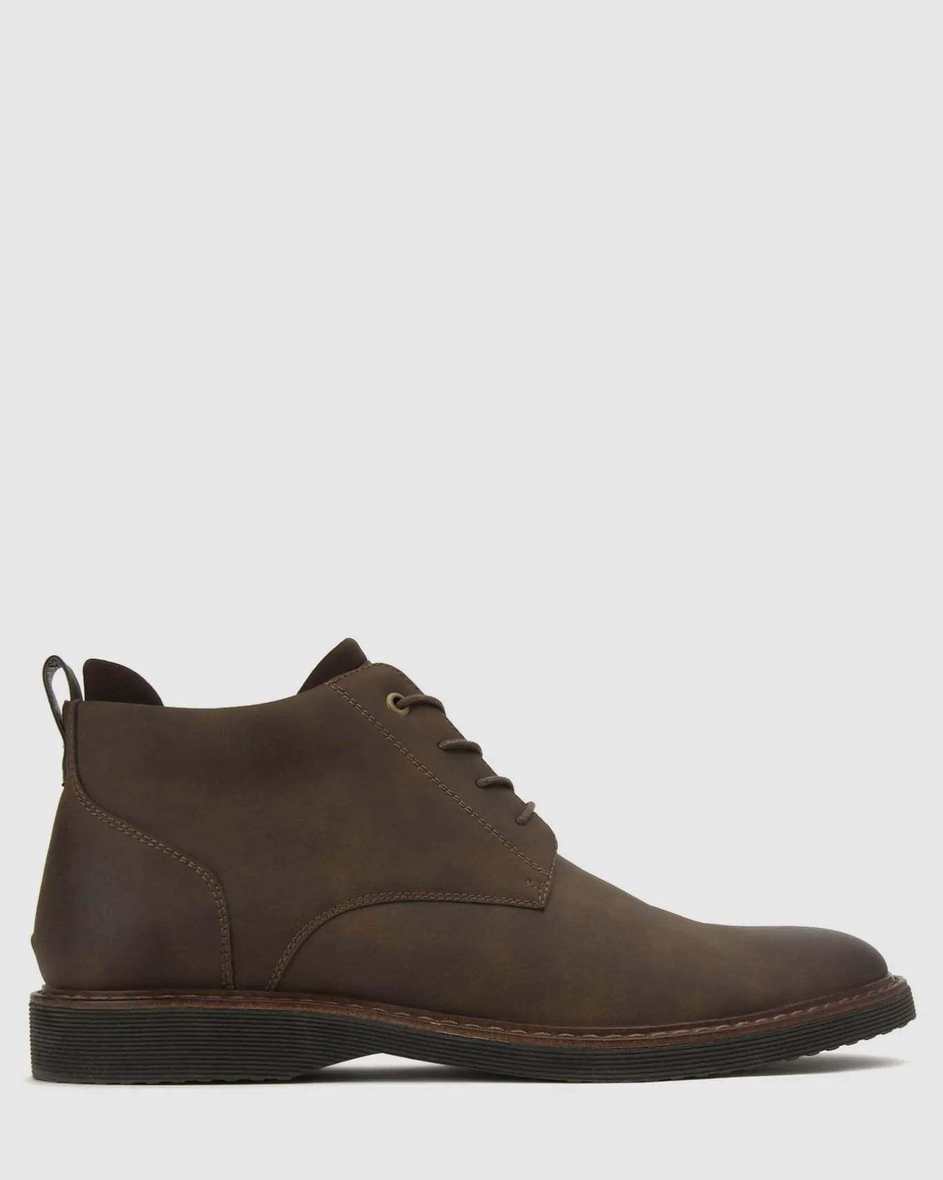 Betts Casual^SOLITAIRE Vegan Lace Up Ankle Boots