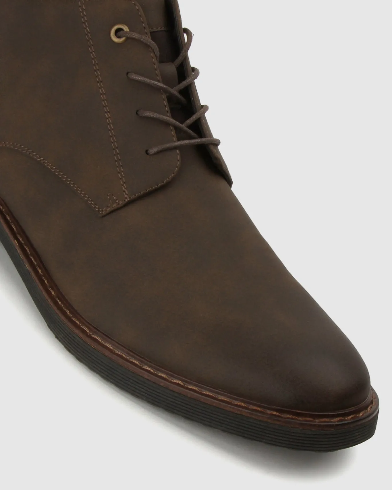 Betts Casual^SOLITAIRE Vegan Lace Up Ankle Boots