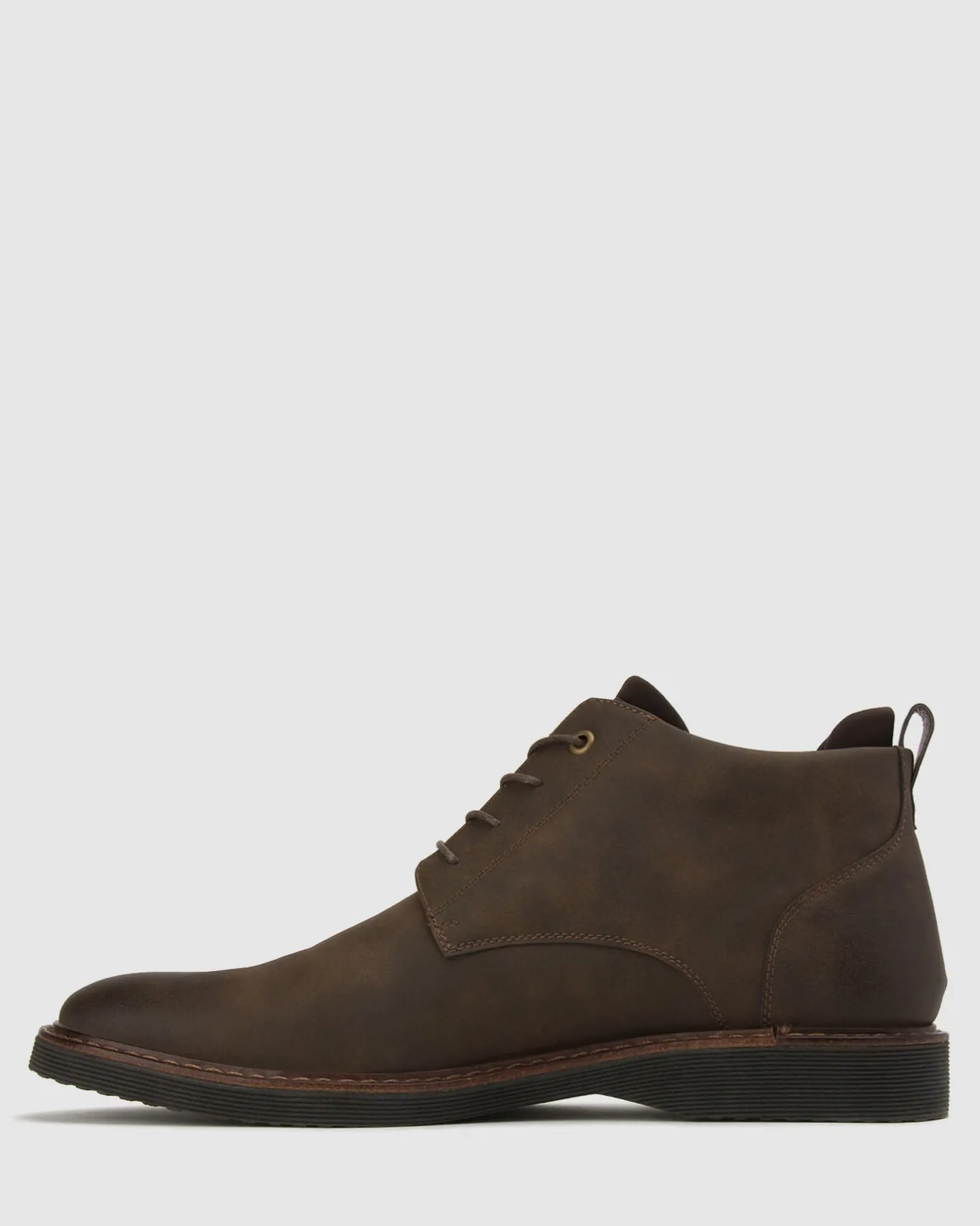 Betts Casual^SOLITAIRE Vegan Lace Up Ankle Boots