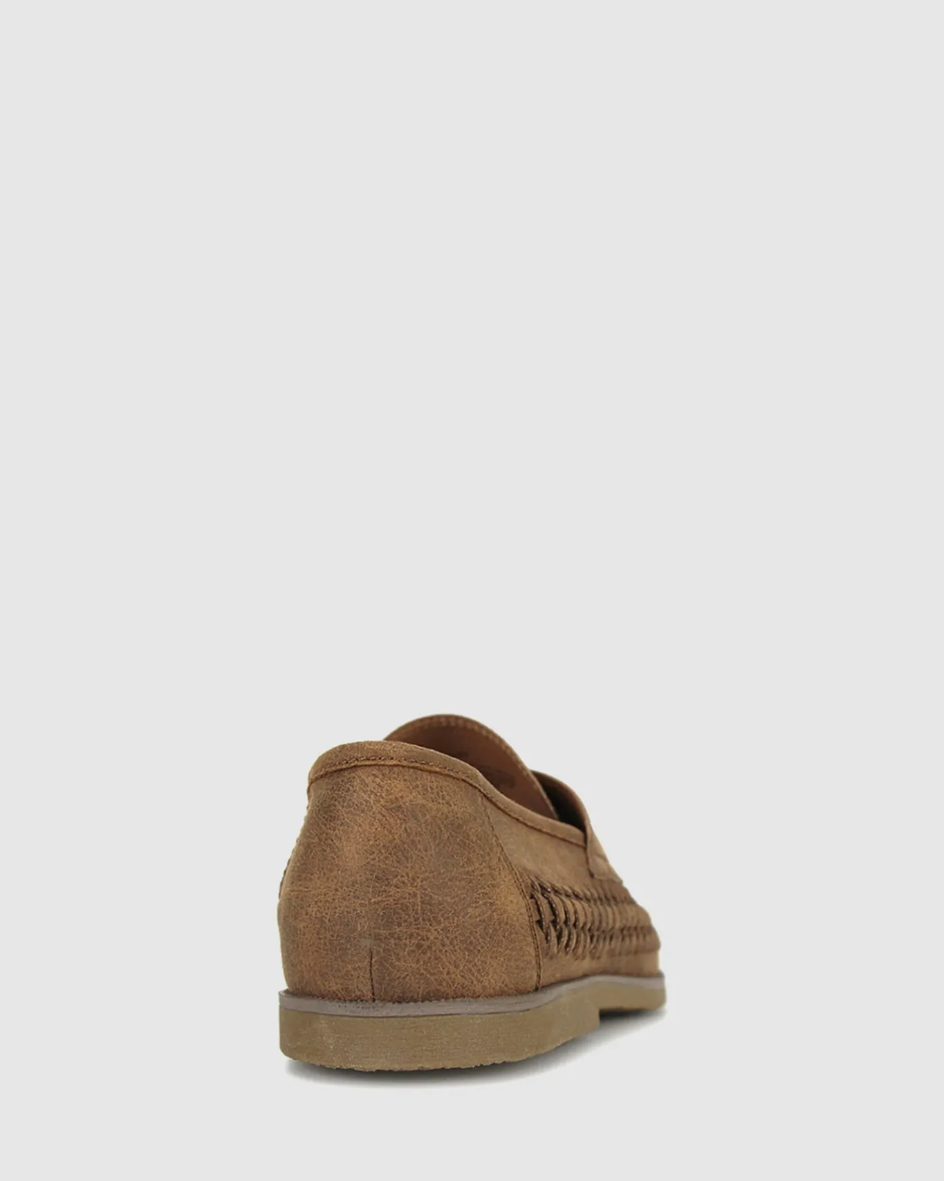 Betts Casual^TEATHER Vegan Huarache Sandals