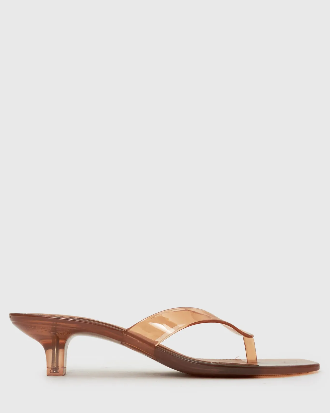 Women Betts Low-Mid|Heeled^TYLA Jelly Kitten Heel Thong Sandals
