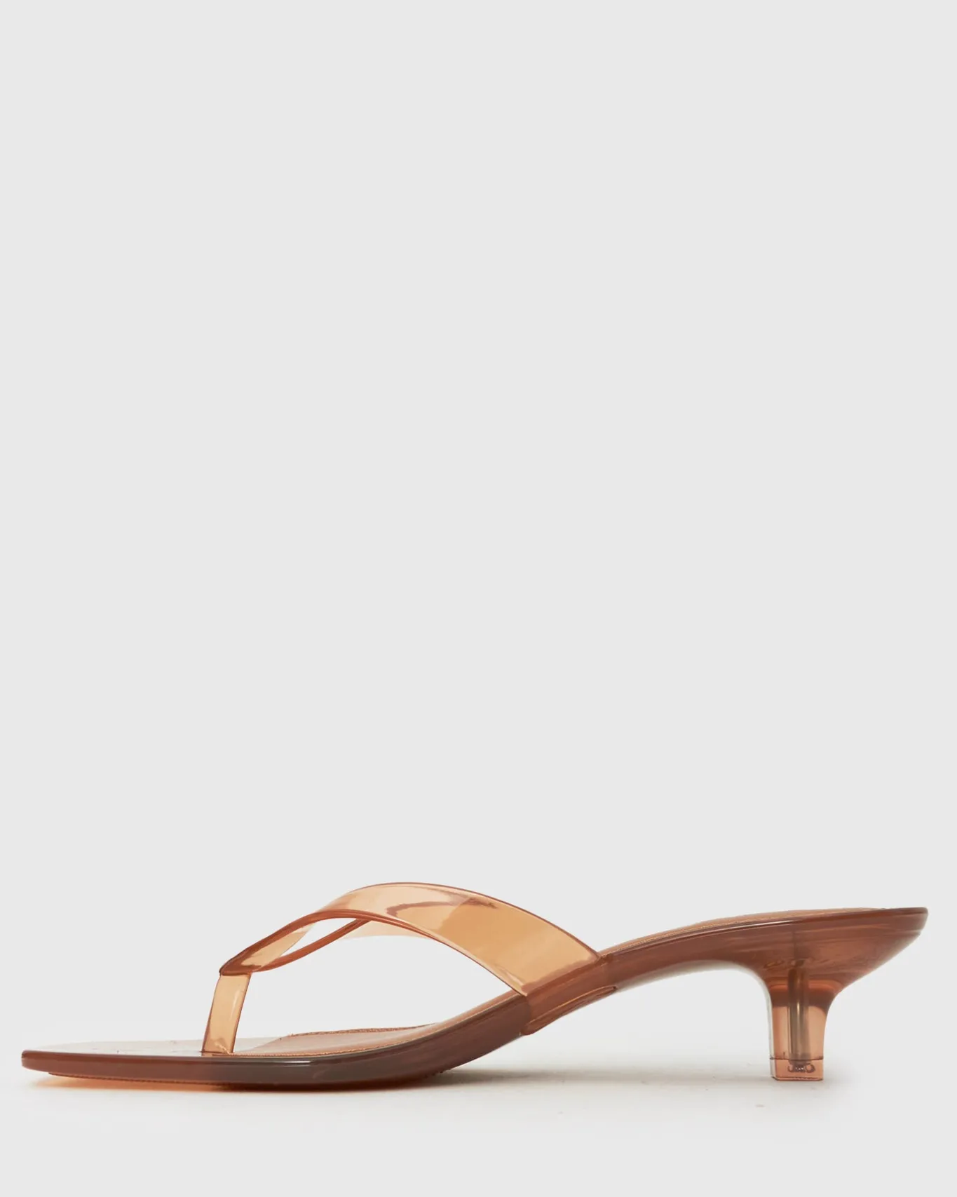 Women Betts Low-Mid|Heeled^TYLA Jelly Kitten Heel Thong Sandals